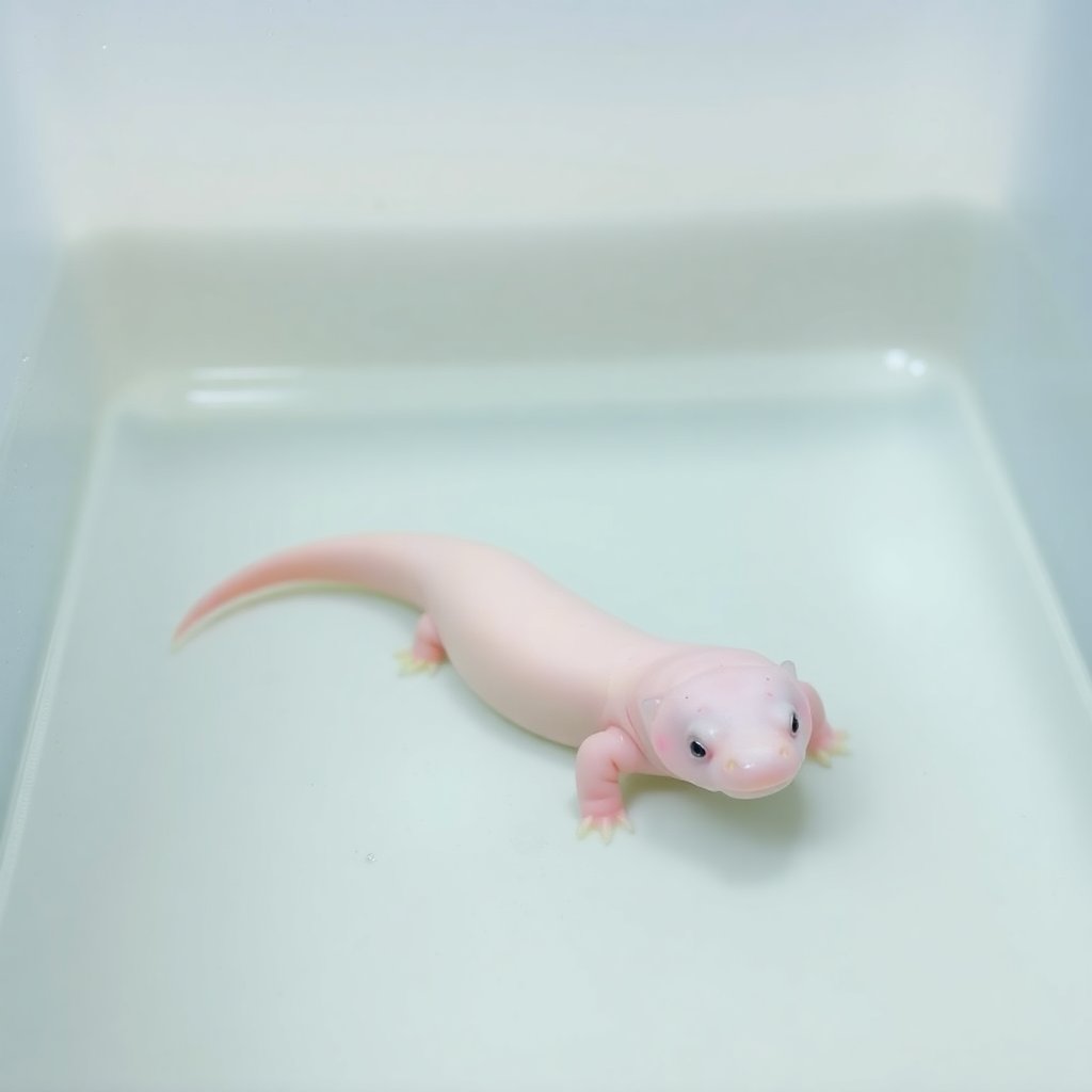 Axolotl Fridging: The Safe Way to Cool-Treat a Sick Axolotl