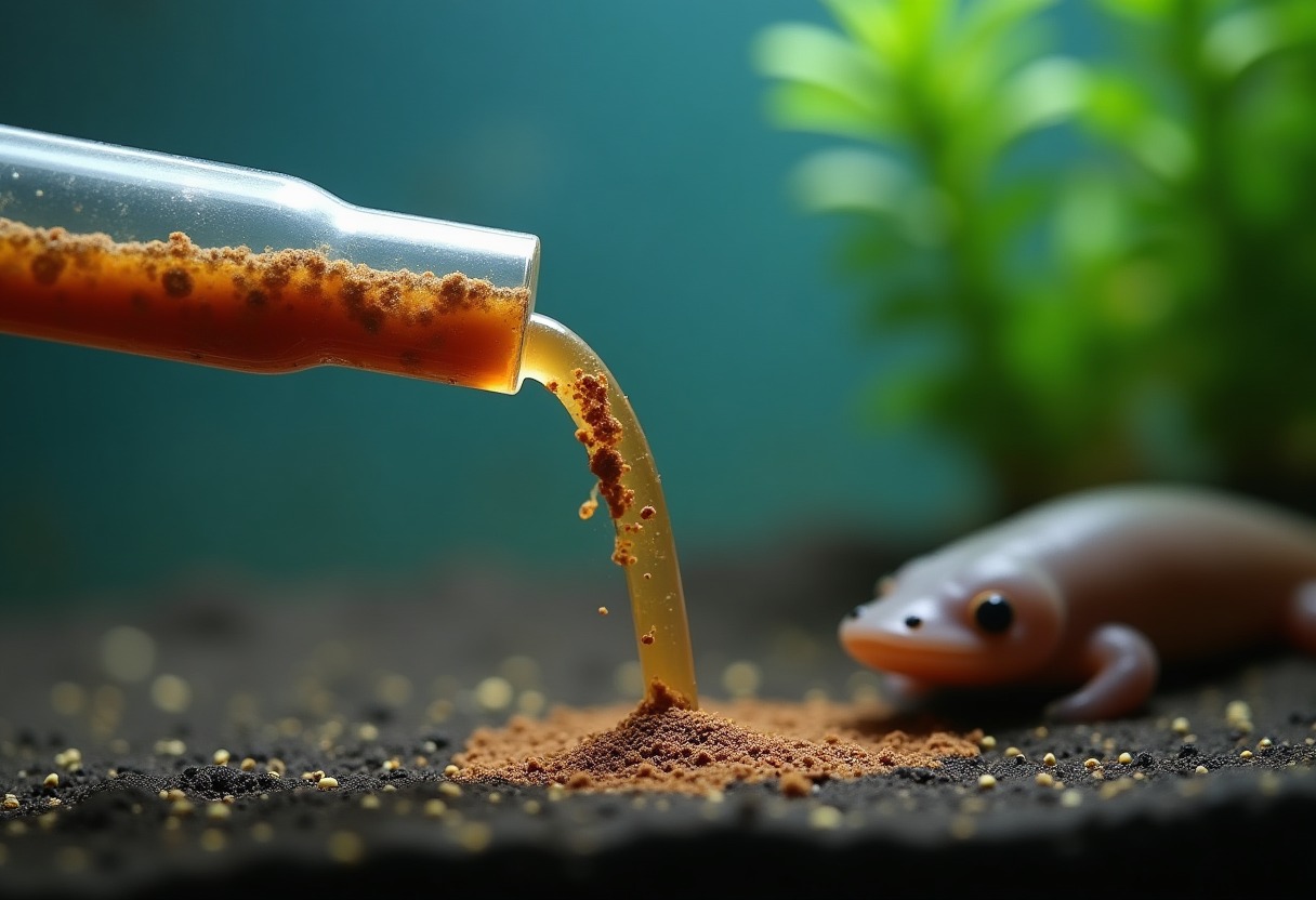 Axolotl Nitrate Control Between Water Changes