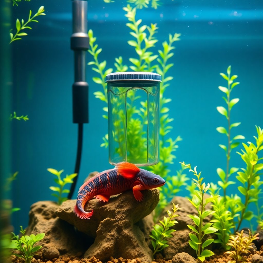 Best Filters for Axolotl Tanks in 2026: Low-Flow Options That Won't Stress Your Axolotl